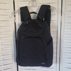 Travelon Black Backpack